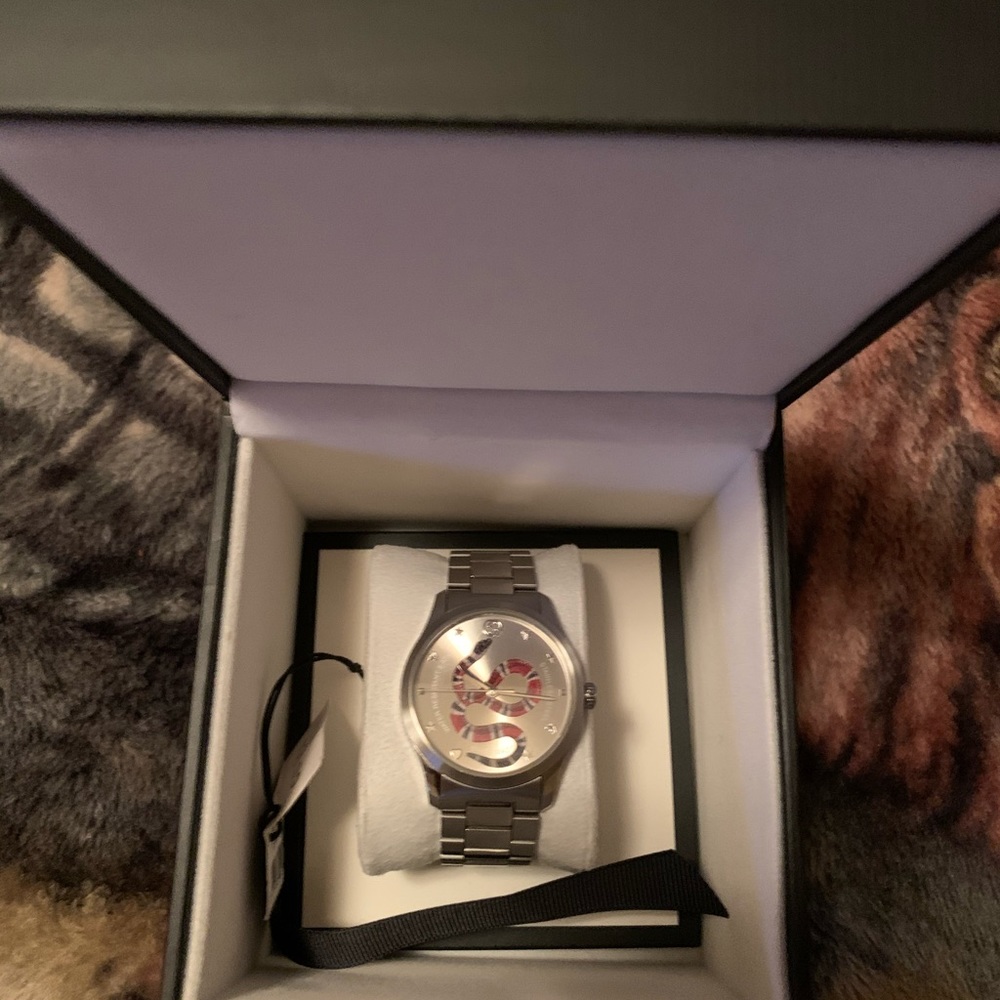 Gucci Snake watch